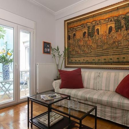 Chic N Central Apt In Kolonaki Atenas Exterior foto